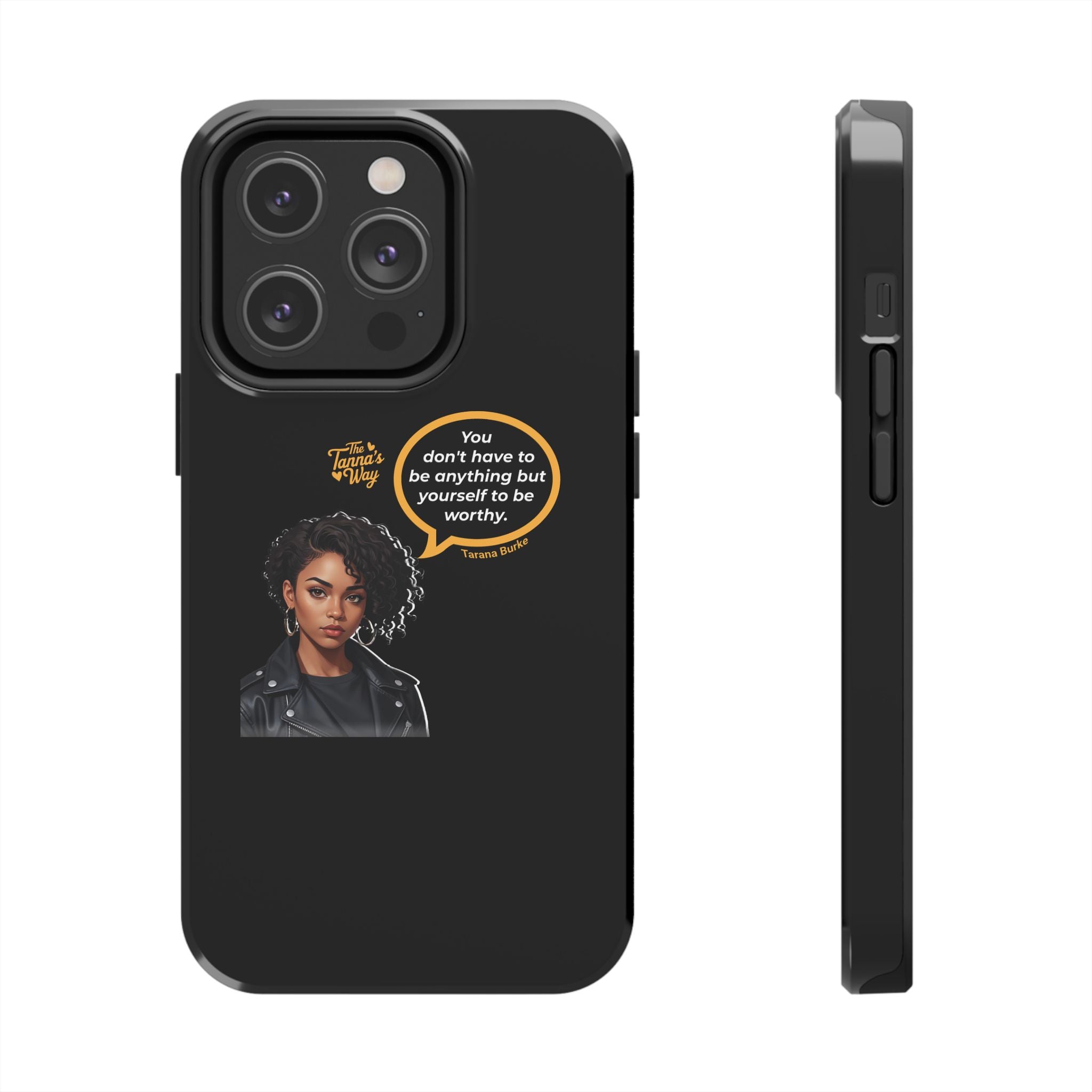 Tarana Burke | Tough Phone Cases